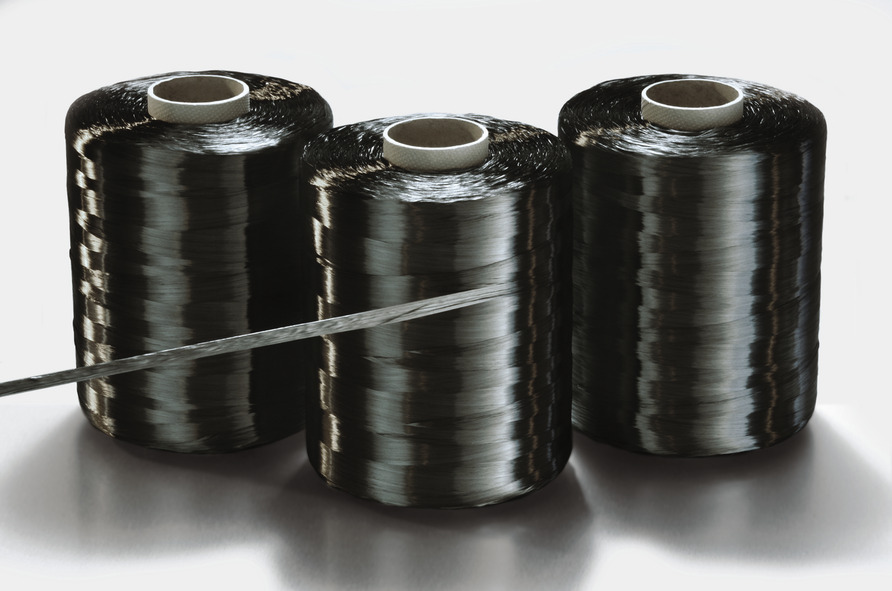 The SIGRAFIL carbon fibre is the basis for the new pre-impregnated SIGRAPREG TowPregs particularly suitable for automated production processes. © SGL Group